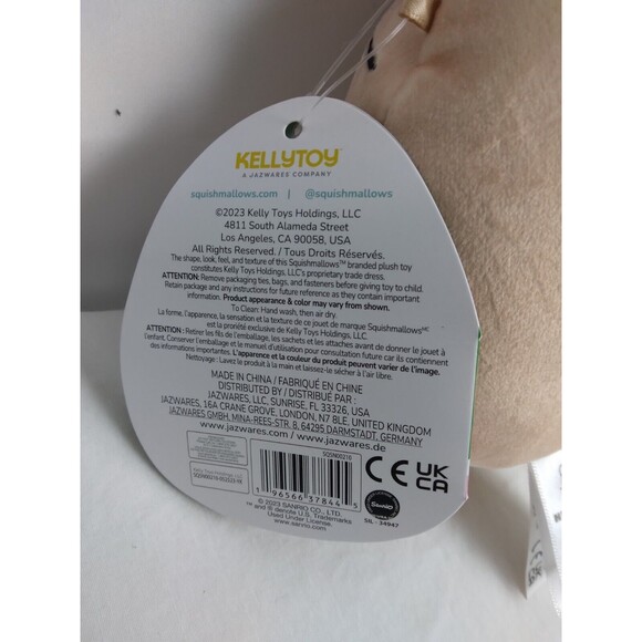 Original Squishmallows 5" Sanrio Hello Kitty Gingerbread Plush - Picture 5 of 6